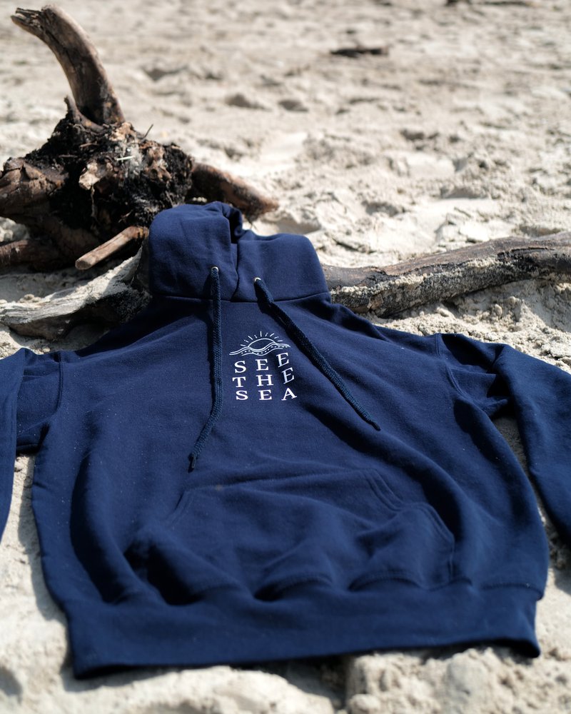 Bluza z kapturem See the Sea